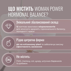 Woman Power Hormonal Balance