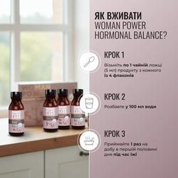 Woman Power Hormonal Balance