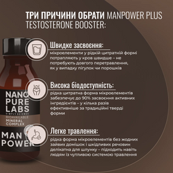 Manpower Plus Testosterone Booster