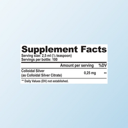 Колоїдне Срібло