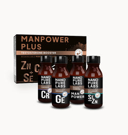 Manpower Plus Testosterone Booster