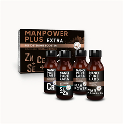 X2 Manpower Plus Testosterone Booster