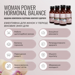 Woman Power Hormonal Balance