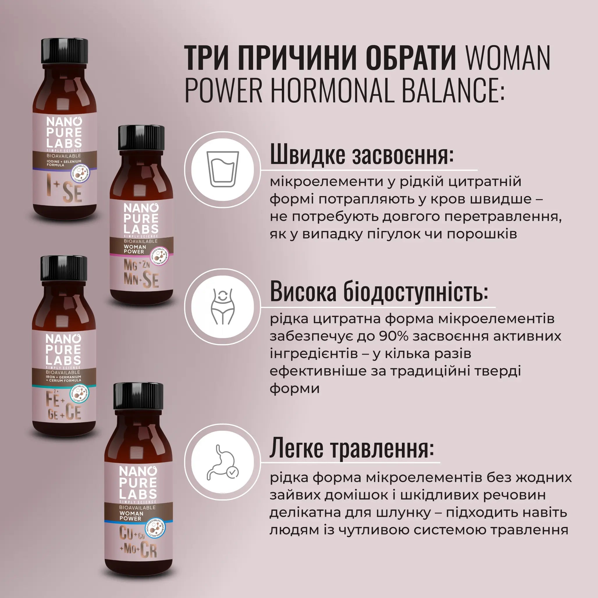 Переваги