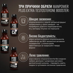 X2 Manpower Plus Testosterone Booster