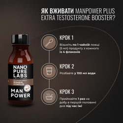 X2 Manpower Plus Testosterone Booster
