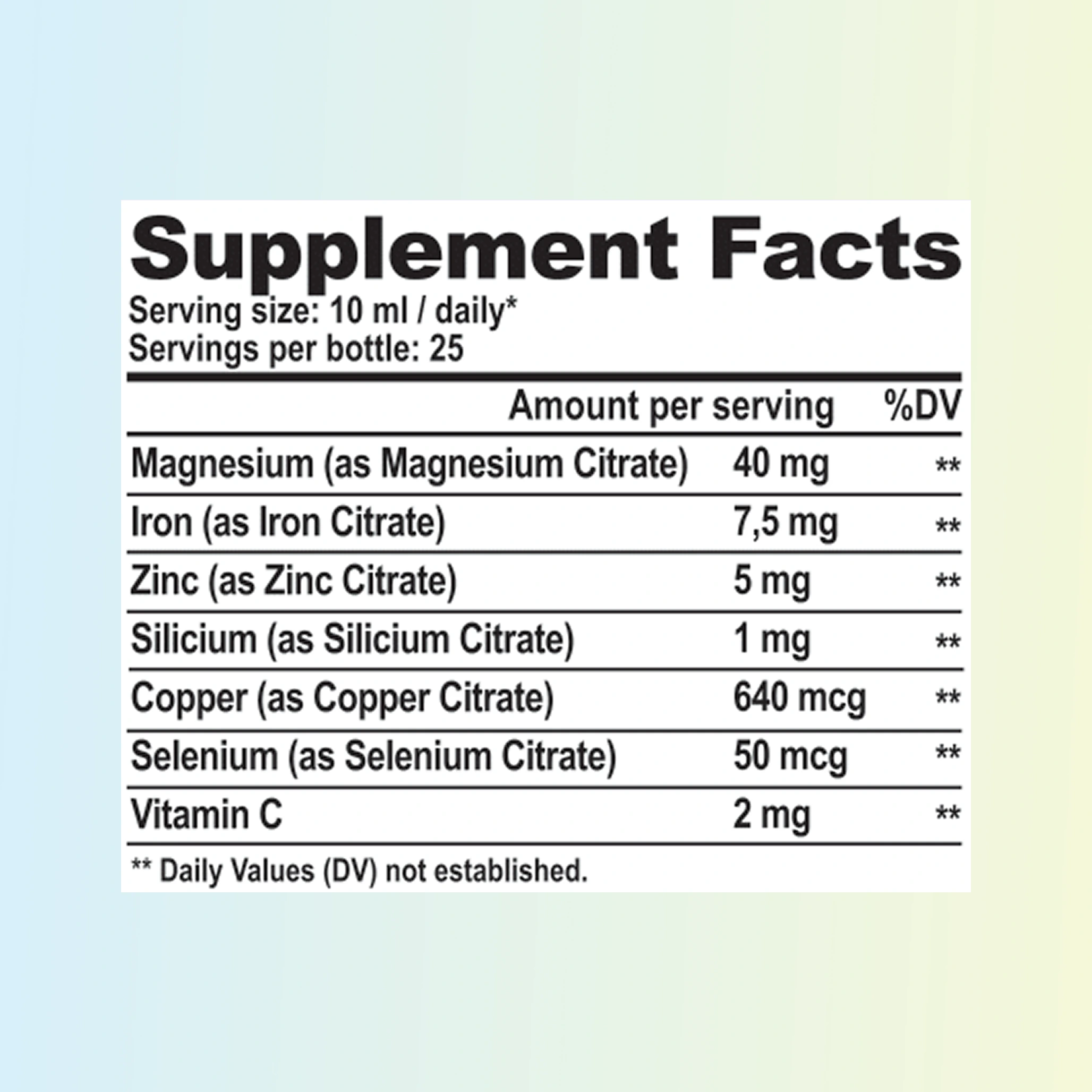 Complex Skin & Hair & Nails