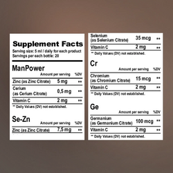 Manpower Plus Testosterone Booster