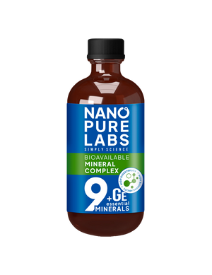 9 Essential Minerals + Germanium