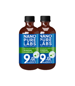 9 Essential Minerals + Germanium