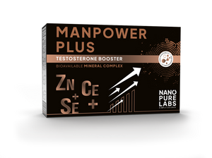 Manpower Plus Testosterone Booster