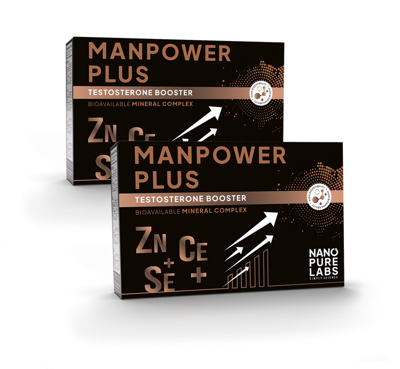 2 упаковки Manpower Plus