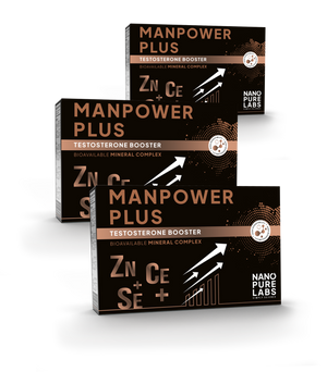 Manpower Plus Testosterone Booster