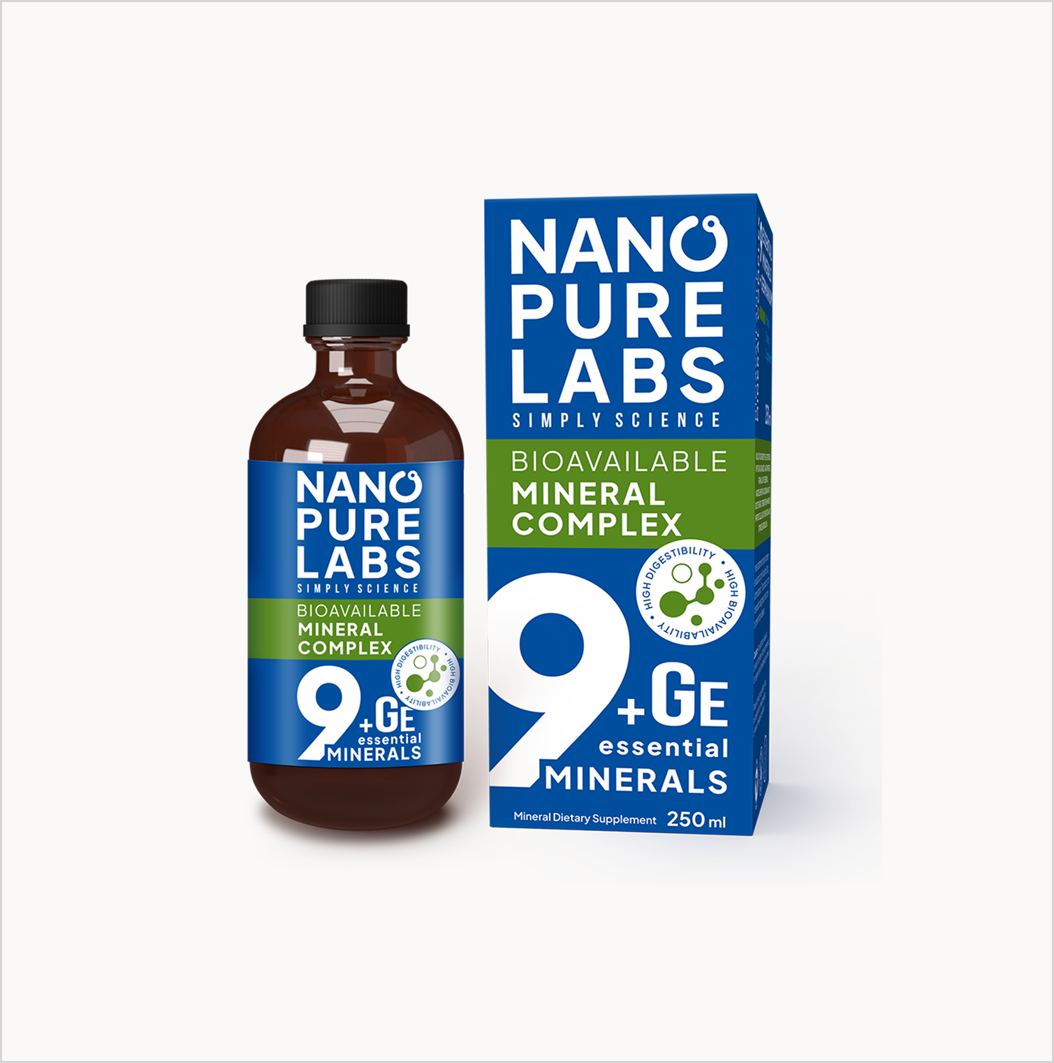 9 Essential Minerals + Germanium